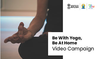 Be With Yoga, Be At Home Video Campaign