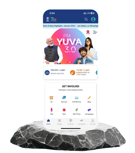 About MyGov3